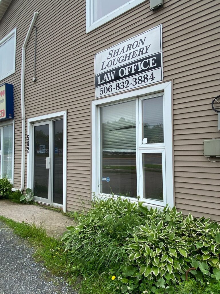 Loughery Law Office in Hampton NB. We specialize in property transactions, wills and estate matters. Lawyer Sharon Loughery with over 25 years of experience and a deep understanding of the law.